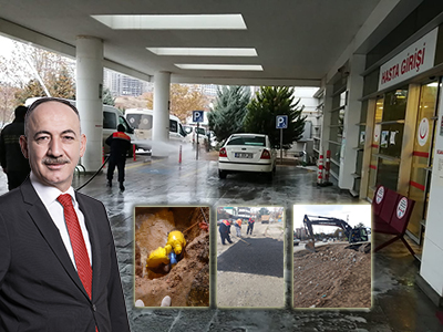  Kırıkkale Belediyesi çalışmalarını  sürdürüyor 